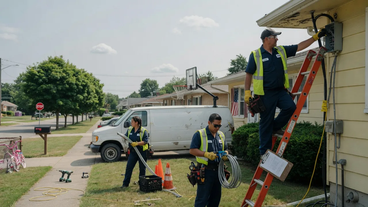 Licensed Electrician in Dakota, IL near me