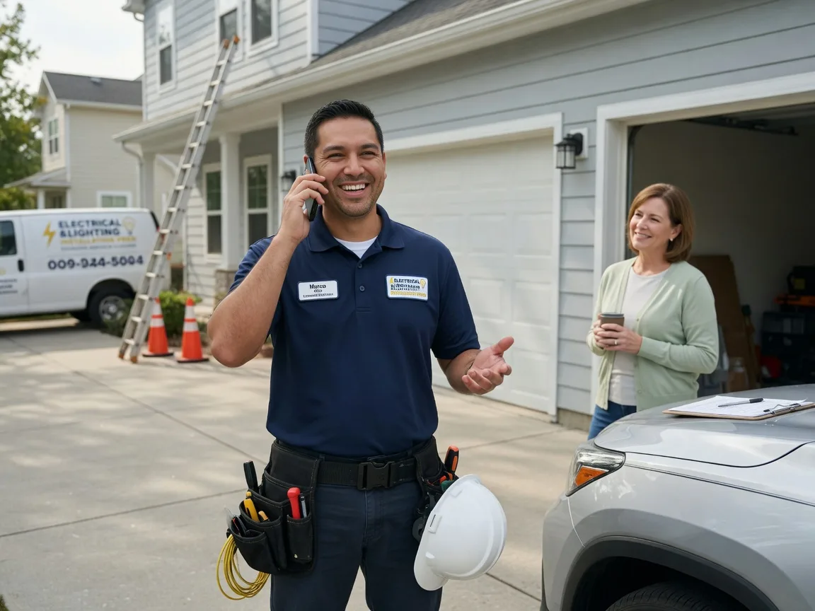Licensed Electrician Dakota, IL FAQs